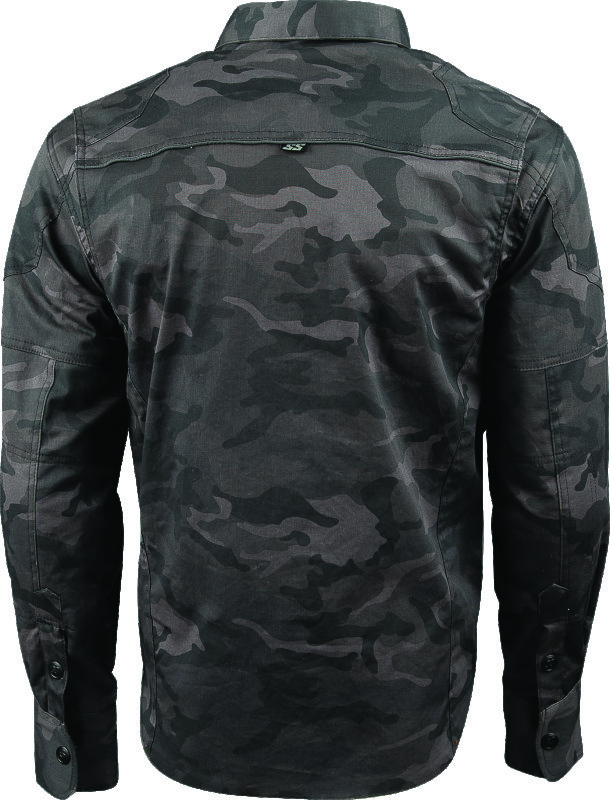 Speed and Strength 889518 Call to Arms 2.0 Moto Shirt Camouflage Small