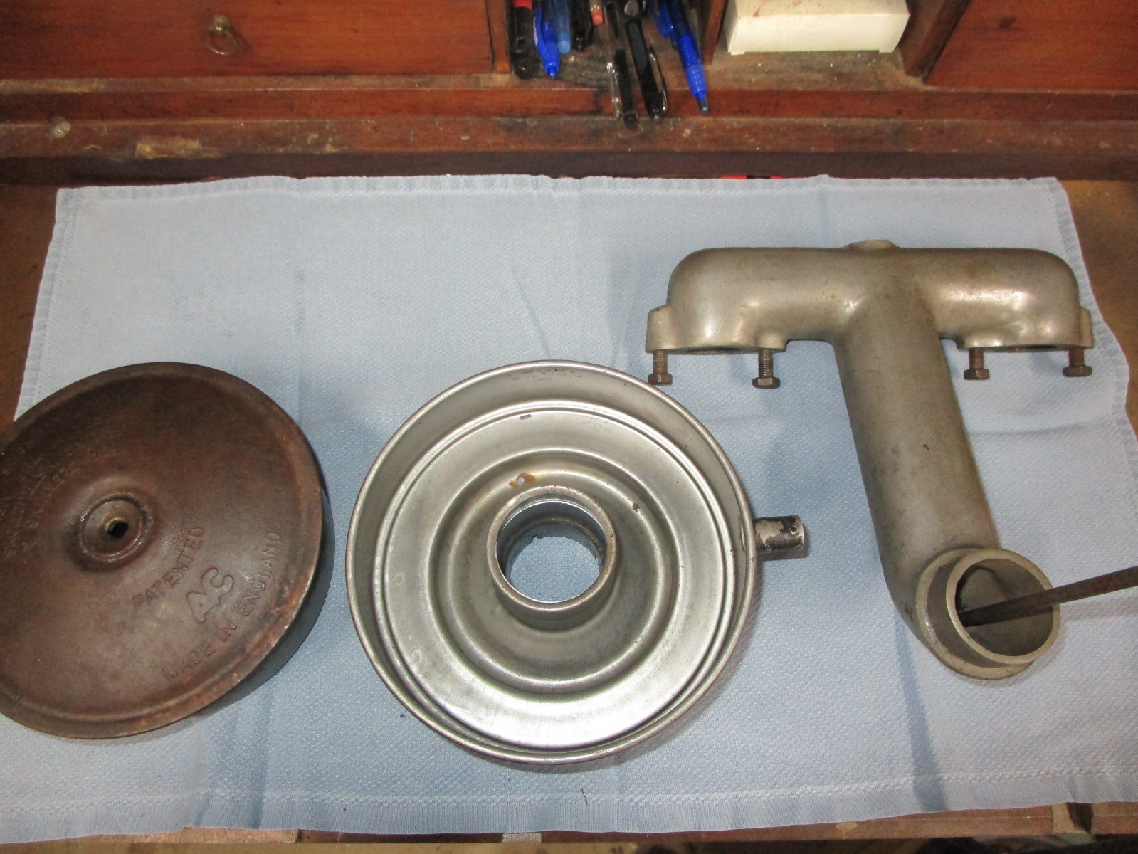 MG TD AIR CLEANER