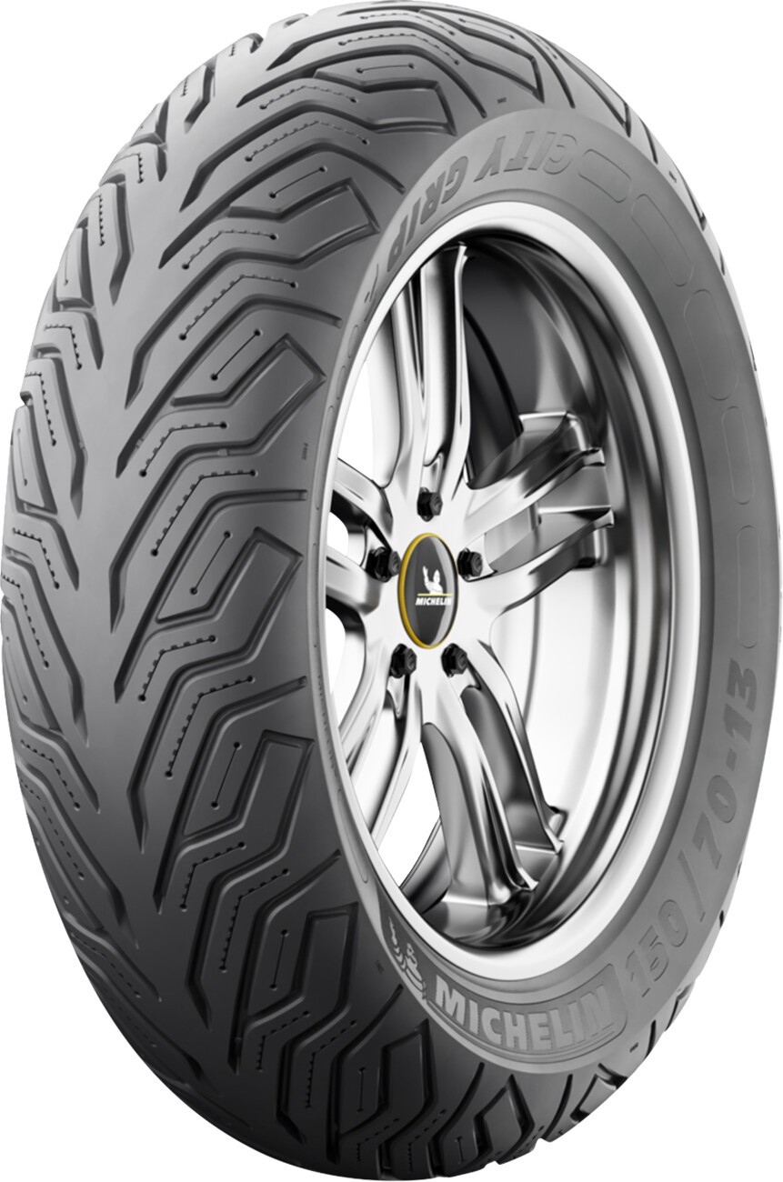 Michelin City Grip 2 Rear Tire 120/70-10 54L Tubeless Scooter