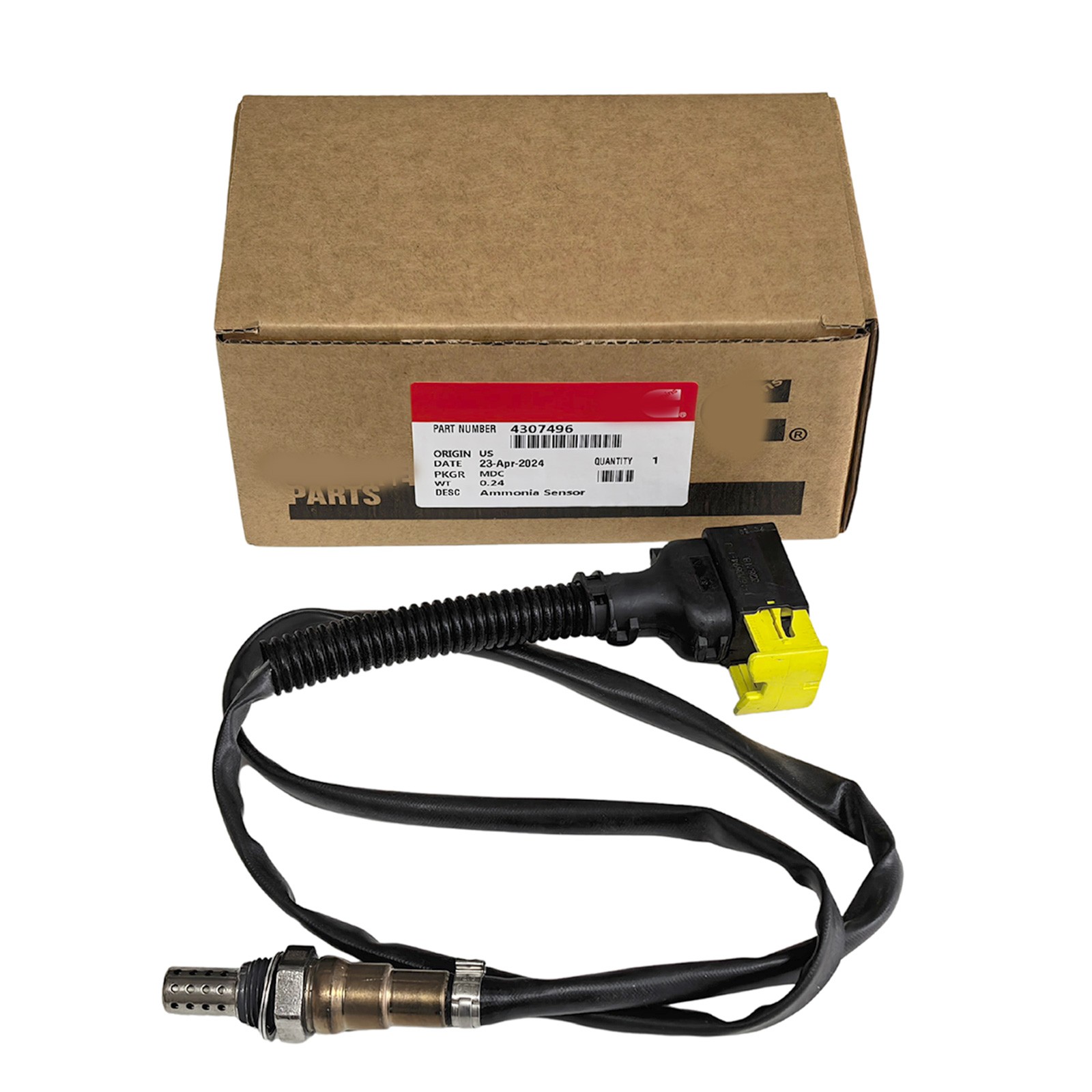 NEW OEM 4307496 / 4307496 For Cummins EPA13 6.7L ISB QSB Nox Sensor US