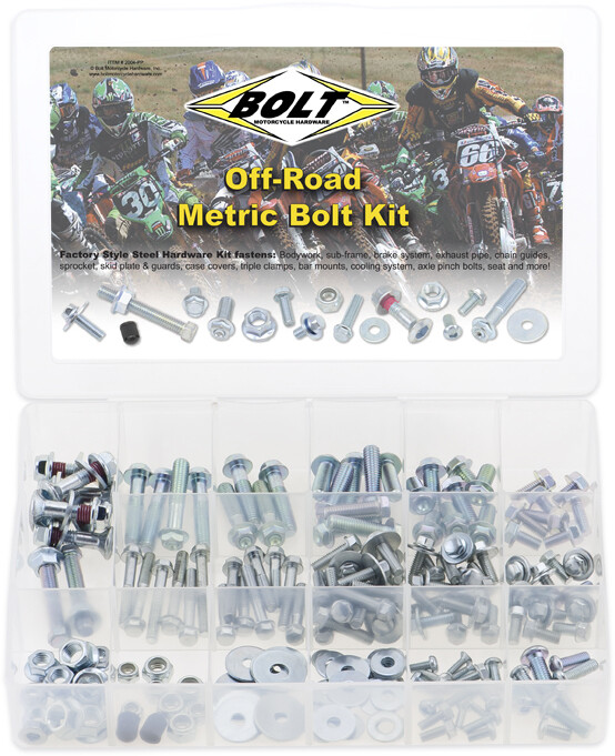 BOLT - Off Road Metric Bolt Kit | 2004-PP BOLT - Off Road Metric Bolt Kit | 2004-PP