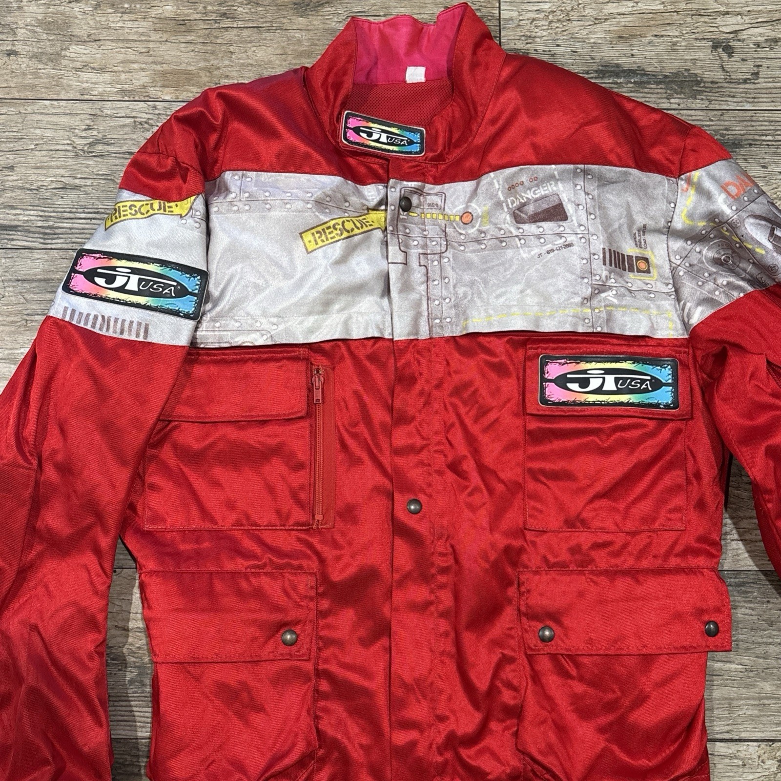 Vintage 1980s-90s Motocross JT Racing USA 