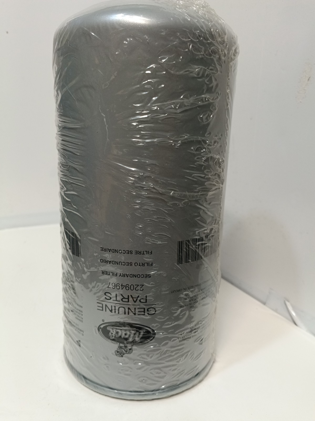  ORIGINAL OEM MACK SECONDARY FUEL FILTER 22094967 