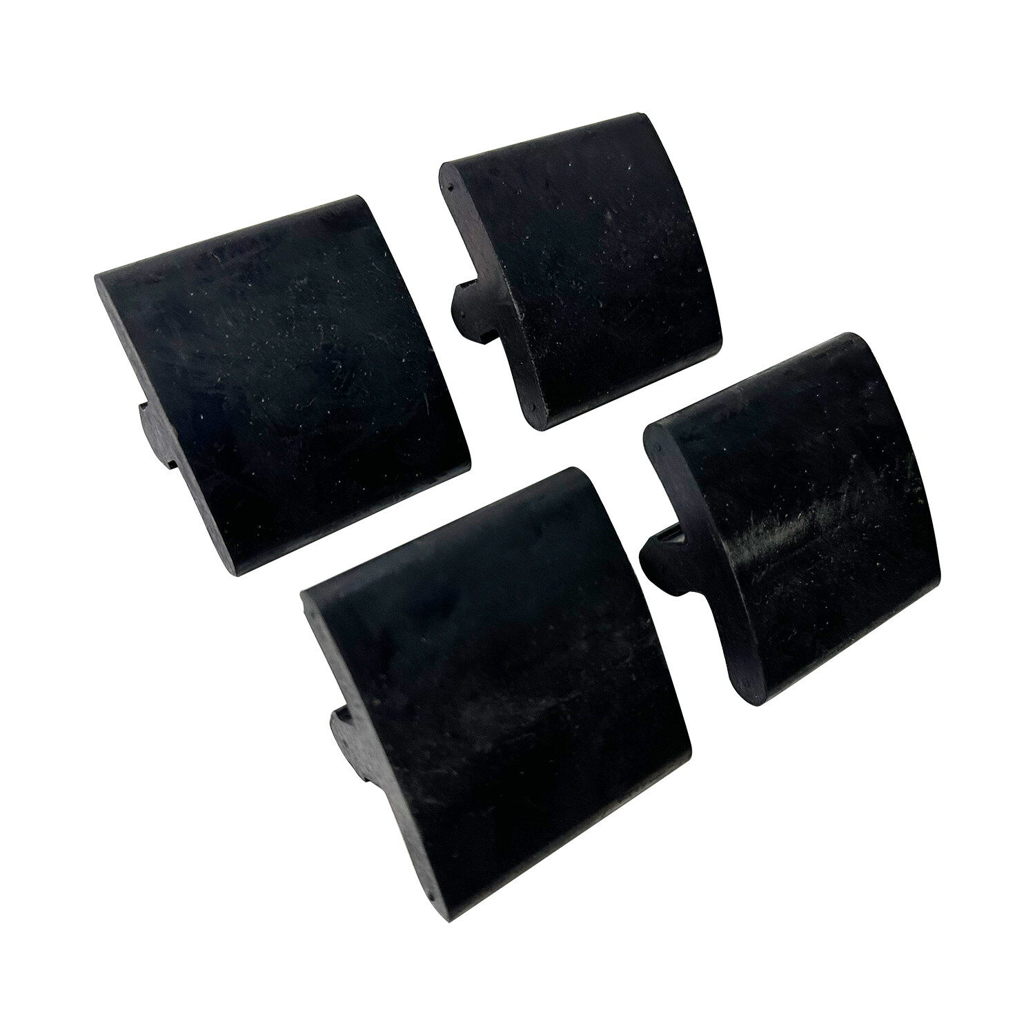 For 1980-2020 Ford Truck Leaf Spring Rubber Bumper Set Insulator Bushings New