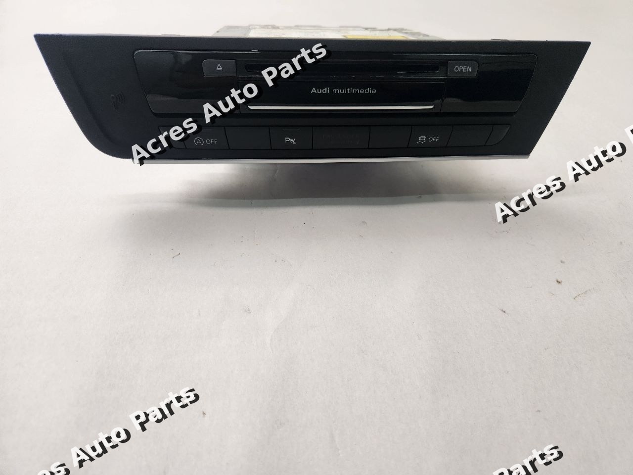 2018 AUDI A6 Radio Audio - Fits 2017-2018 - 486558