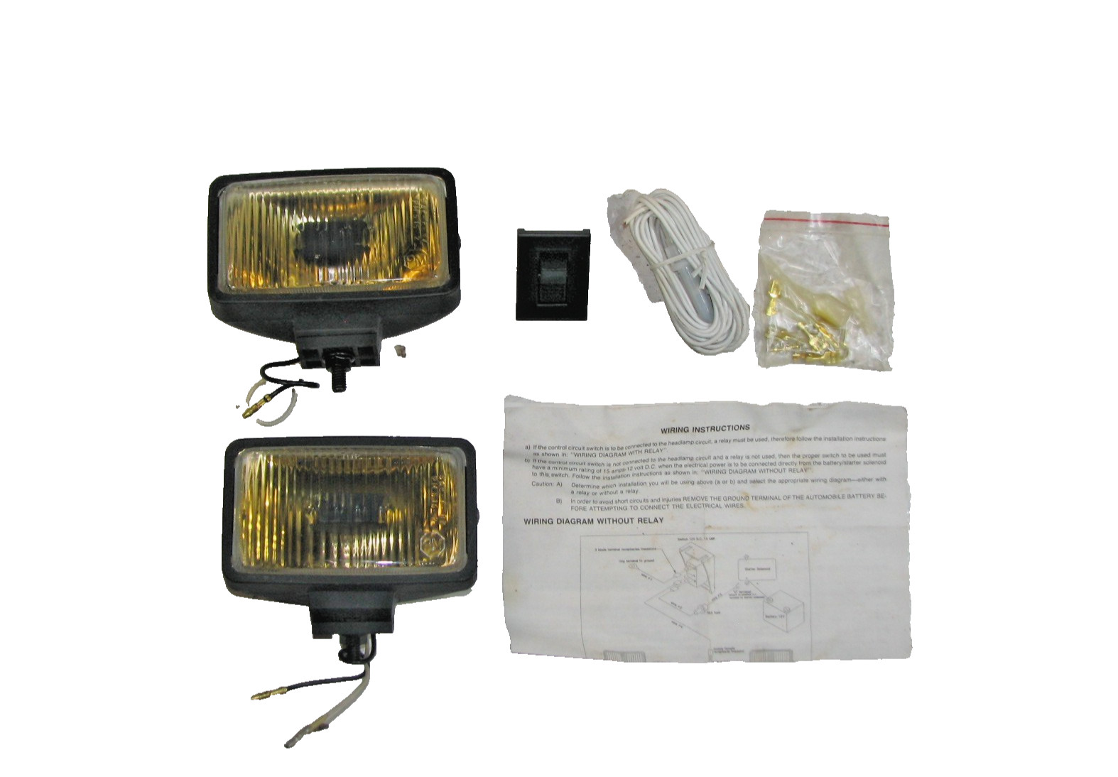 Peterson Mfg Co Quartz Halogen Auxiliary Lighting Fog Light Kit V515-2/V517-2 Peterson Mfg Co Quartz Halogen Auxiliary Lighting Fog Light Kit V515-2/V517-2