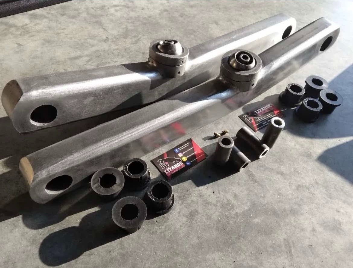 Lowrider Hydraulics, 58-70 Impala Lower Trailing arms 2pcs