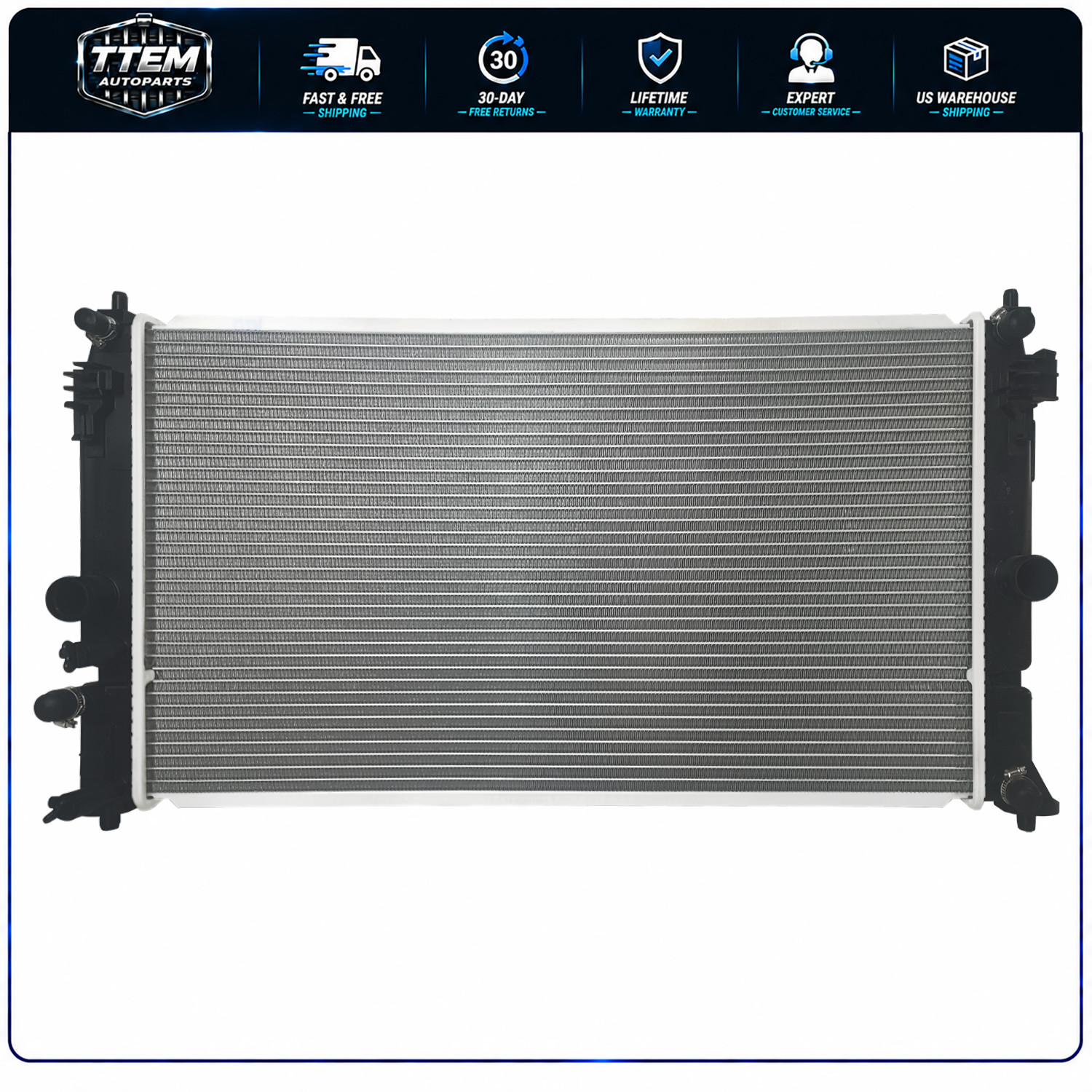 For 2016 2017 18 19 2020 2021 Toyota Prius Lexus UX250H 2.0L/1.8L 13591 Radiator