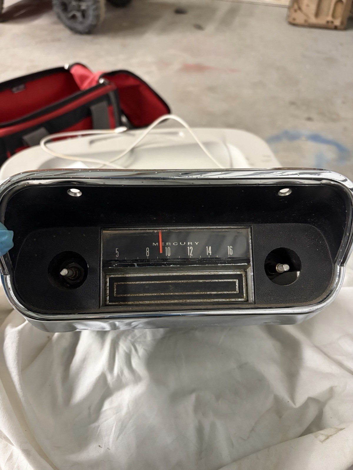 1967 Mercury Cougar / Ford Mustang AM-8 Track player T7SMW Rare