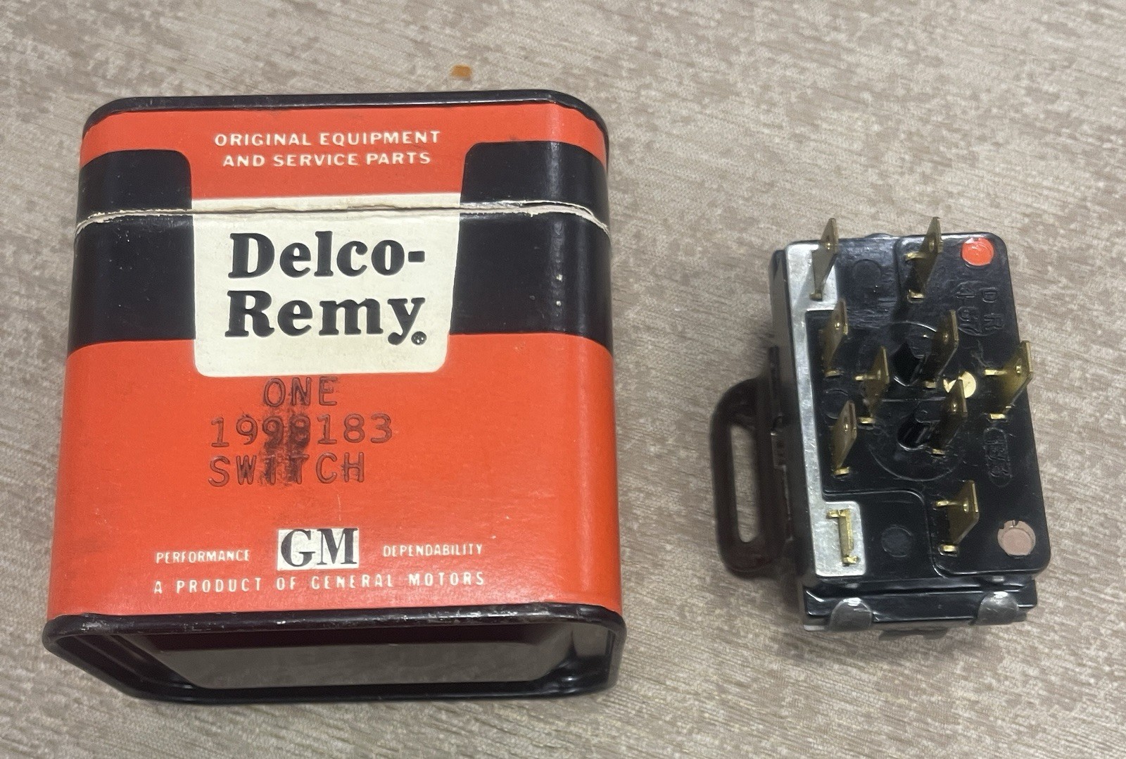 NOS 1957-1960 Buick Delco Remy Turn Signal Switch Fits All Models