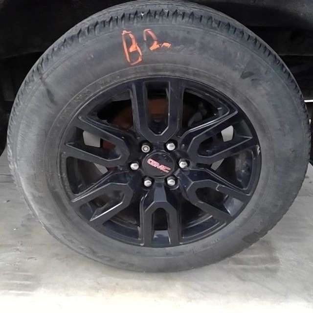 Wheel 20x9 Painted Gloss Black Opt RD3 Fits 19-26 SIERRA 1500 PICKUP 1030753