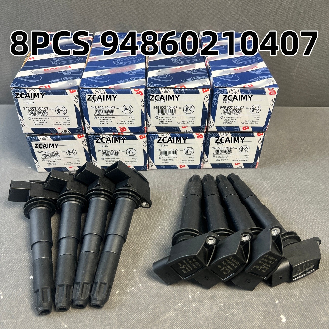 Ignition Coil for Porsche Cayenne 2003 2004 2005 2006 V8 4.5L UF-563 94860210407