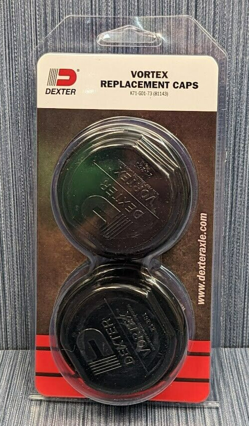 Dexter Tie Down 81143 Vortex Spare Cap 2PACK K71-G01-73