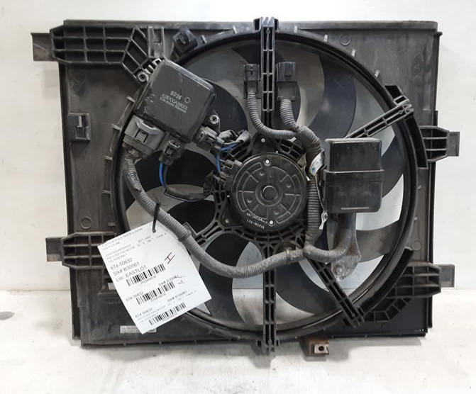 2011-2015 Nissan Juke Electric Cooling Fan Assembly 2011-2015 Nissan Juke Electric Cooling Fan Assembly