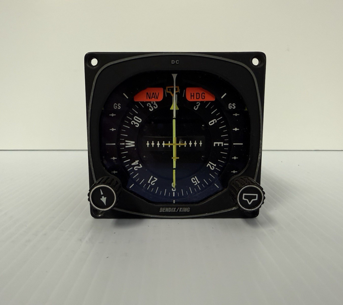 Bendix King KI 525A Pictorial Nav Indicator 066-3046-07 Sold for Parts or Repair