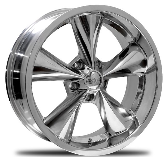 BLEM  WHEEL - BOYD CODDINGTON Junkyard Dog 18X8 5x114.3 Offset 0 High Polish