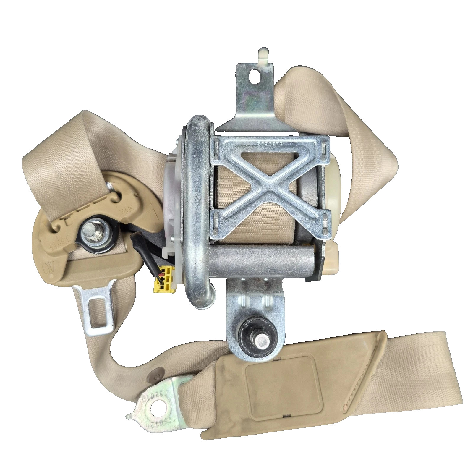 08-10 Genuine Honda Accord Front Left Driver Seat Belt Retractor 04818-TA0-A01ZD