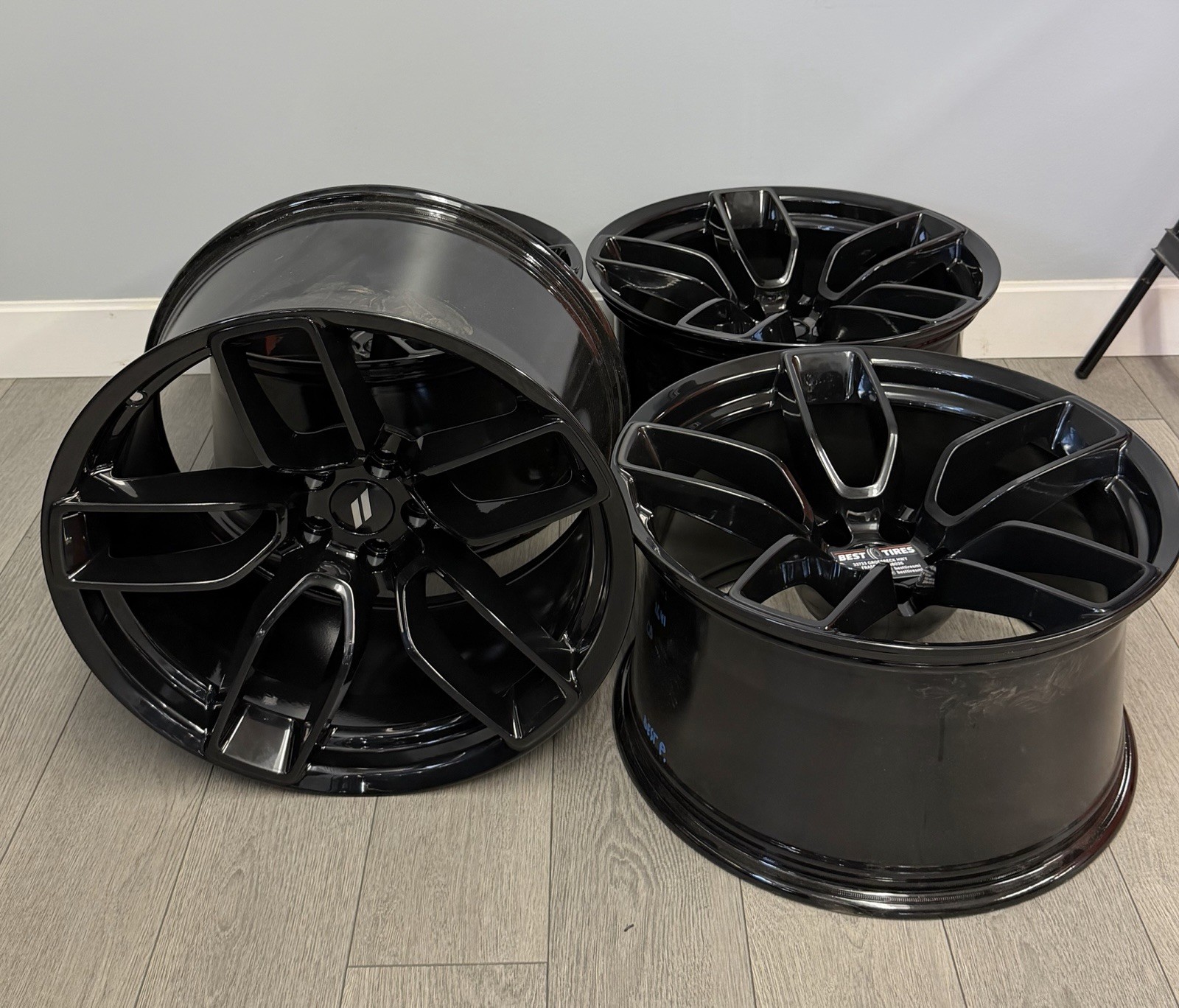 20” Widebody Dodge Charger / Challenger Redeye Hellcat OEM Factory Wheels  
