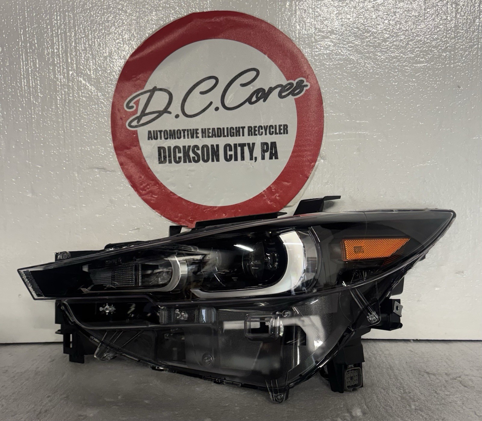 🌟LIKE NEW🌟NON OEM🌟22-24 MAZDA CX-5 LEFT SIDE FULL LED HEADLIGHT 🌟LIKE NEW🌟NON OEM🌟22-24 MAZDA CX-5 LEFT SIDE FULL LED HEADLIGHT