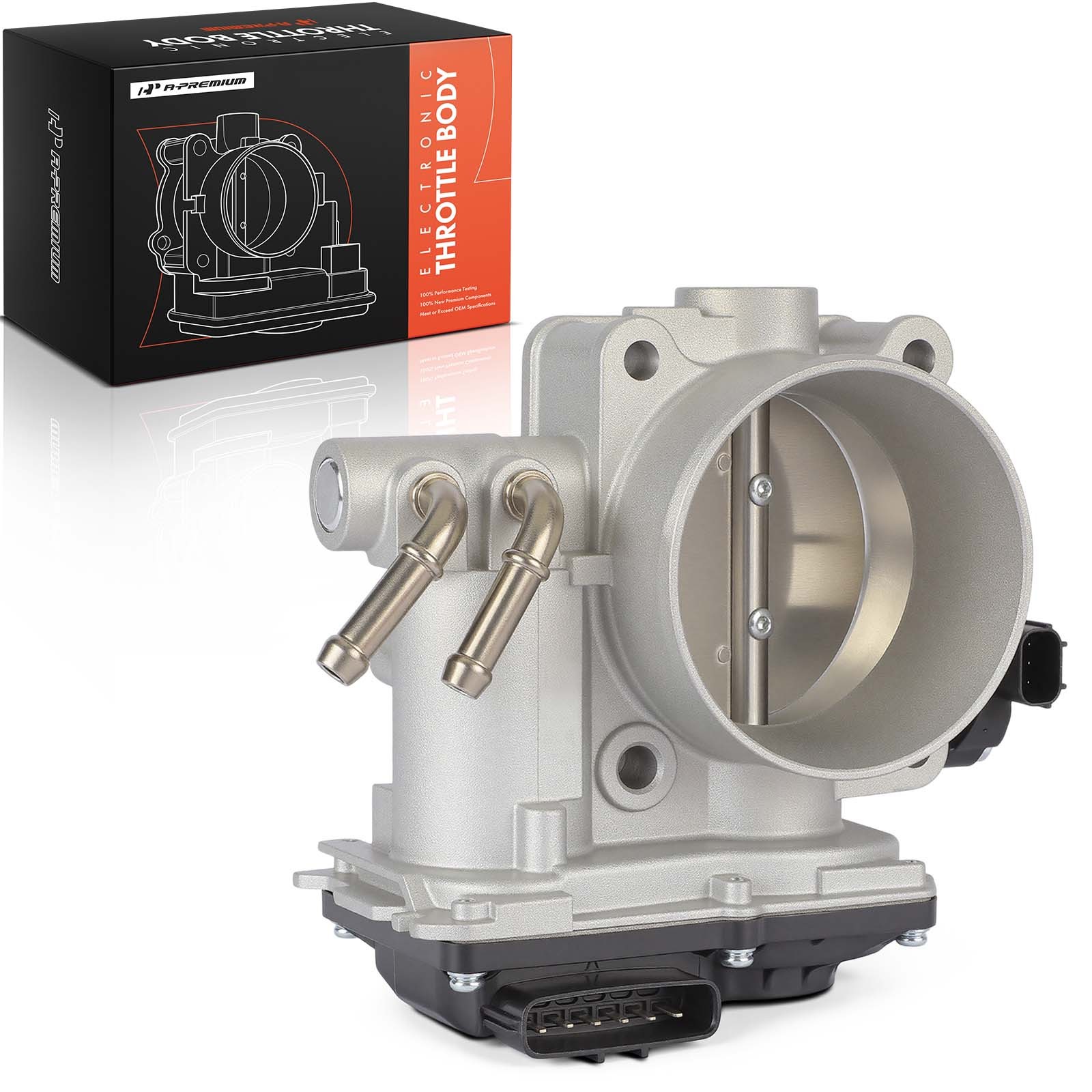 A-Premium Throttle Body for Acura MDX ZDX 2010 2011 2012 2013 V6 3.7L Aluminum A-Premium Throttle Body for Acura MDX ZDX 2010 2011 2012 2013 V6 3.7L Aluminum