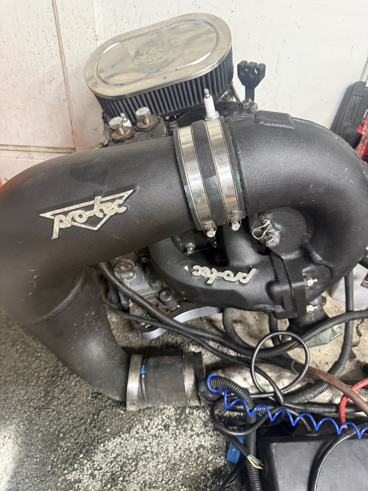 Yamaha 62T 701 Complete Exhaust  EX700 WaveRaider WaveVenture XL700 PROTEC