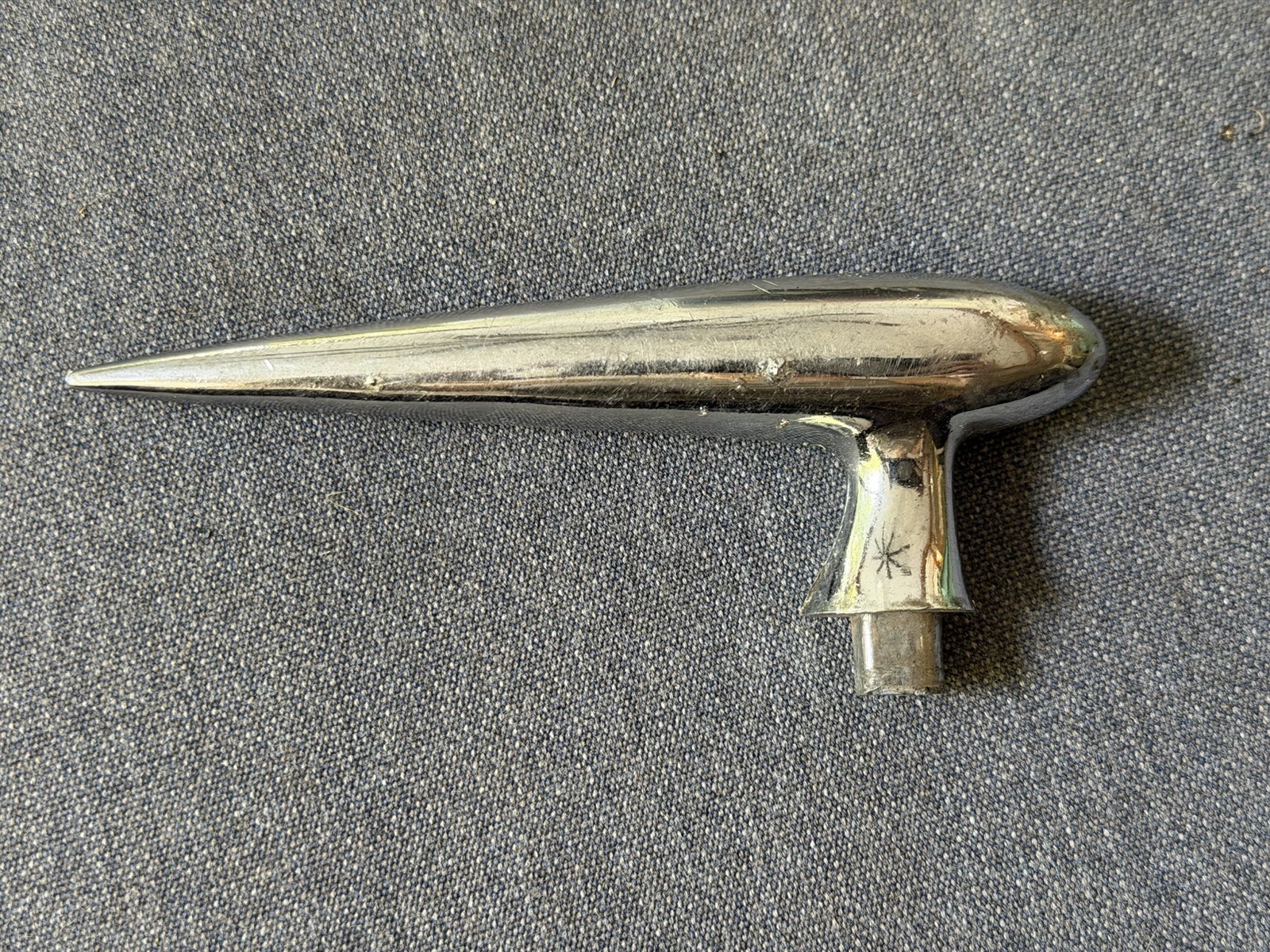 ORIGINAL 1937 Ford Flathead Passenger Car Hood Handle