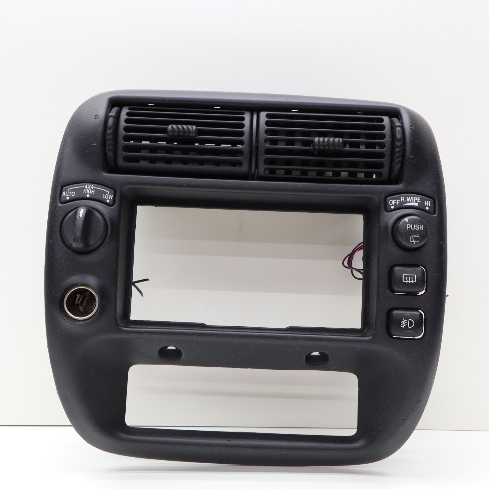 95-04 Ford Explorer  Center Dash Bezel 4WD Black F67B-7804302