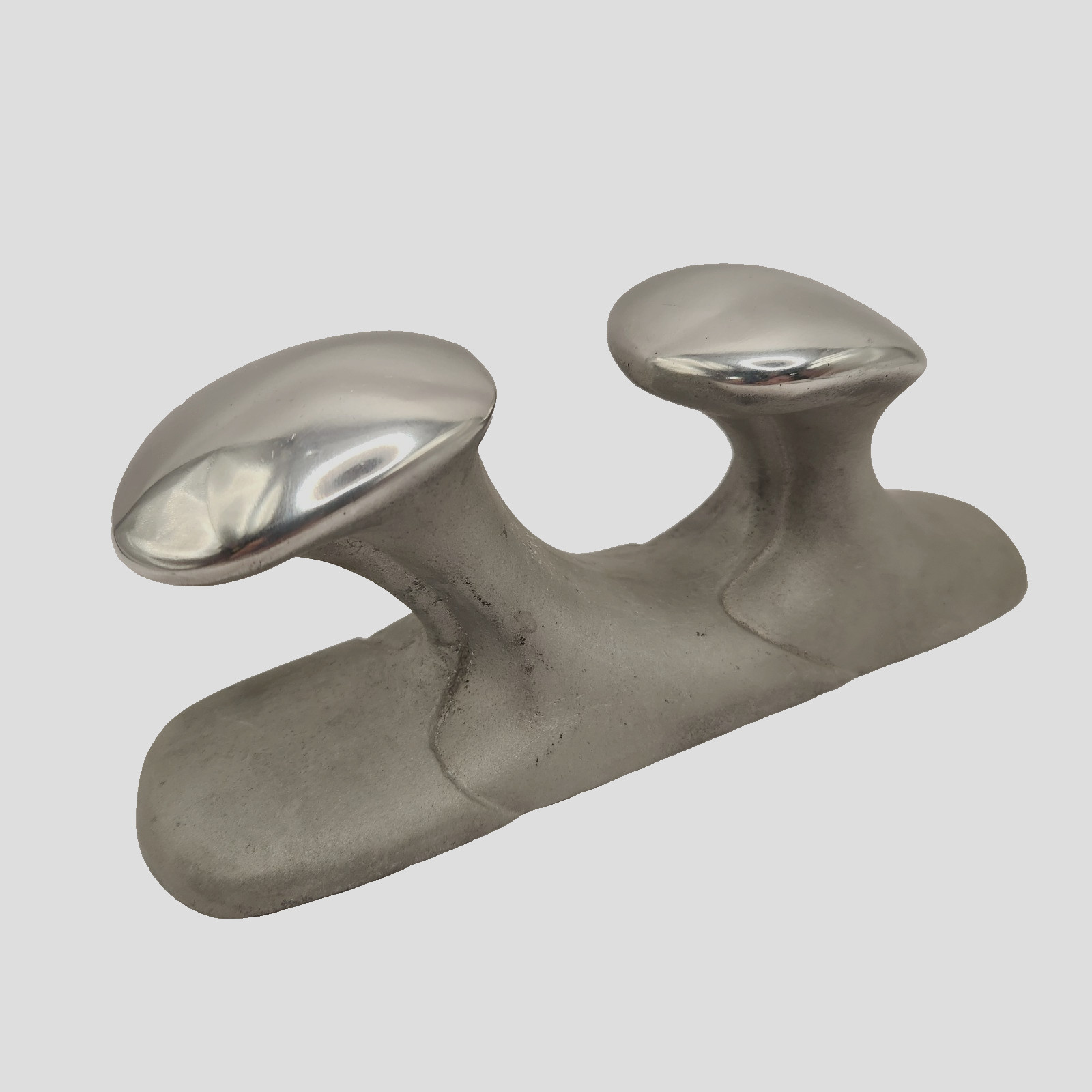 8 INCH ALUMINUM SHIP BOAT DOCK CLEAT BOLLARD SAMPSON MOORING BIT CHOCK Boating 8 INCH ALUMINUM SHIP BOAT DOCK CLEAT BOLLARD SAMPSON MOORING BIT CHOCK Boating