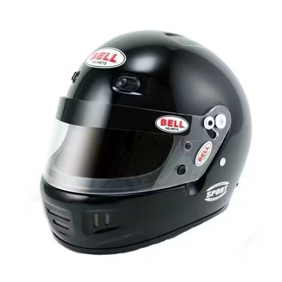 Bell Sport SA2010 Racing Helmet Black Size XL NEW Open Box Auto Racing