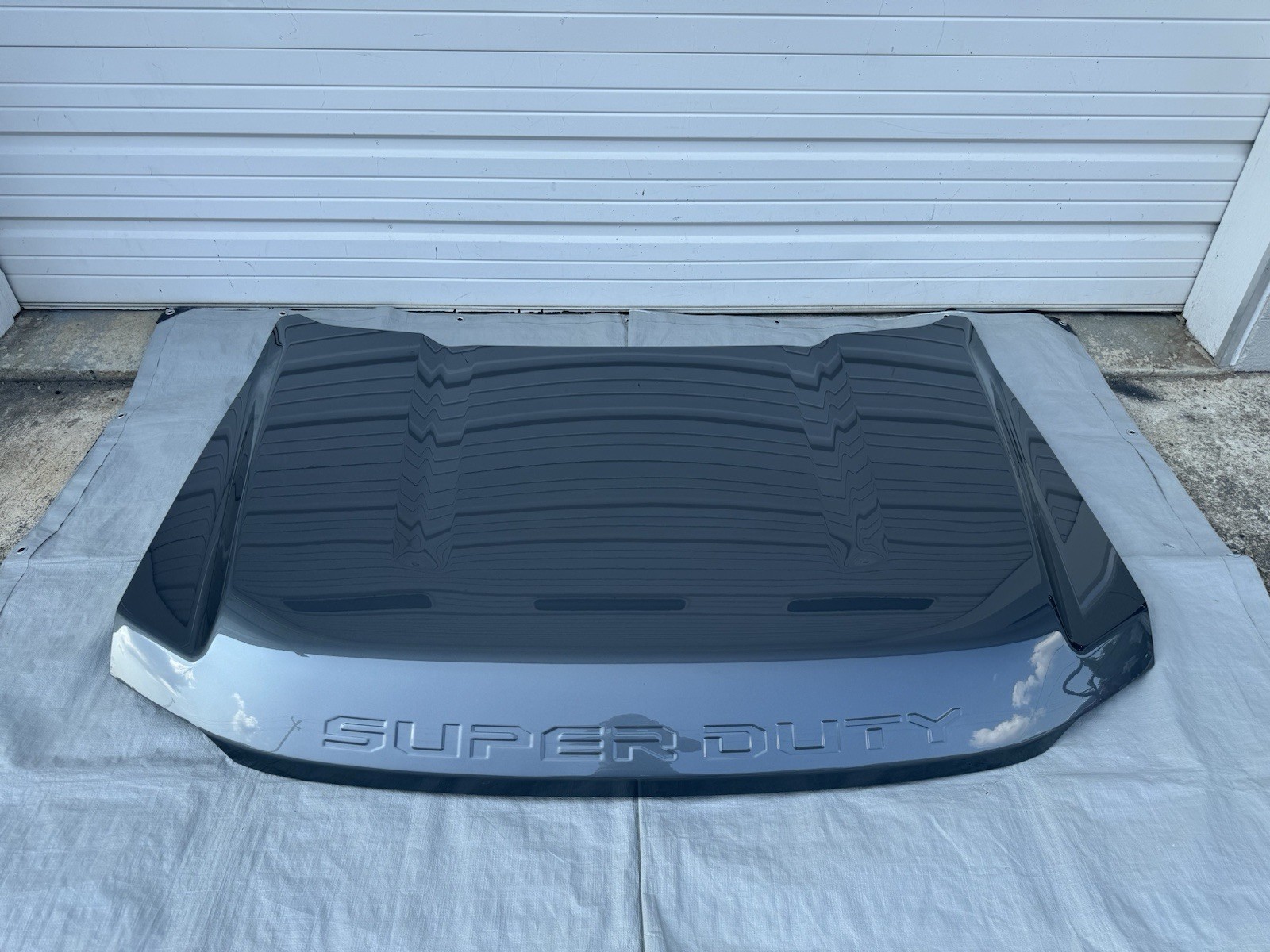 2023-2025 Ford F250 F350 Super Duty Hood New Carbonized Gray OEM *NO SHIPPING*