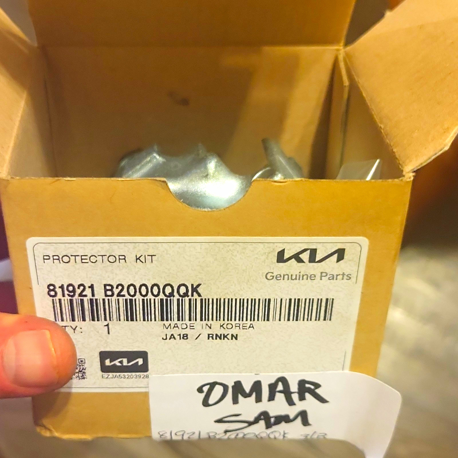 Genuine Kia Protector Kit 81921-B2000QQK