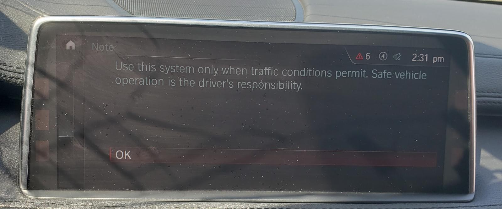 17 18 19 BMW X6 Display Screen, (dash), (navigation),10.25\