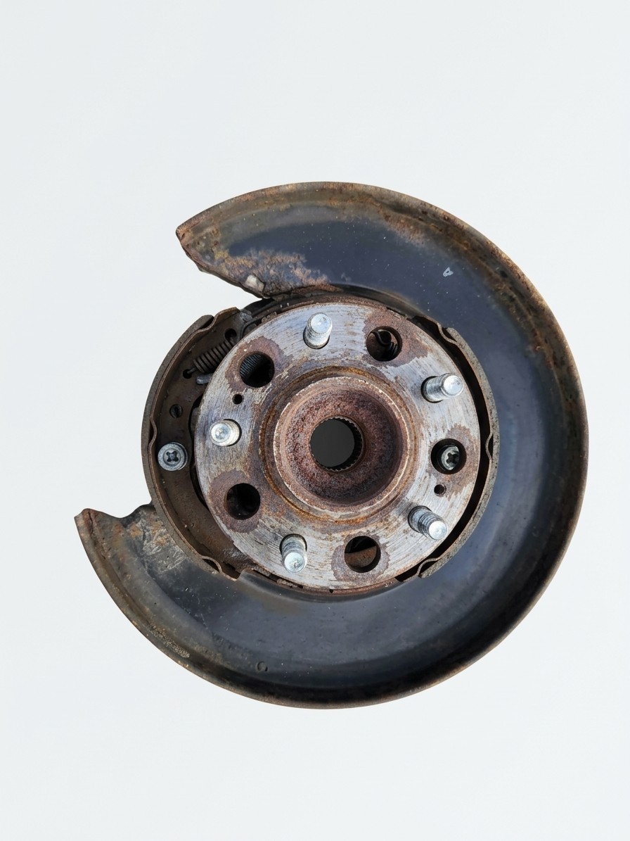 2011-2014 Hyundai Sonata Rear Left Driver Side Spindle Knuckle Assembly Oem