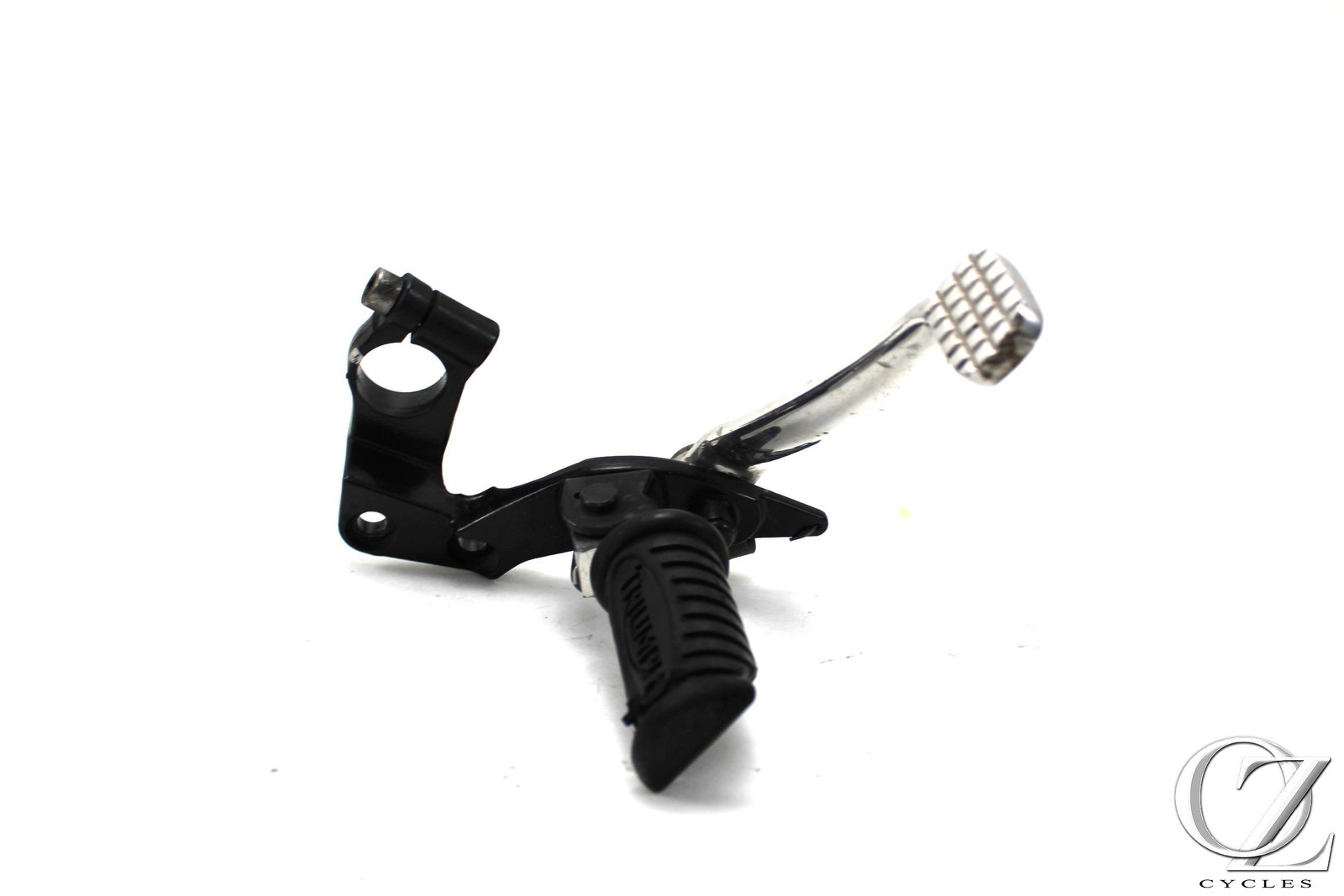 08-16 Triumph Bonneville T100 Right Rearset Foot Rest Peg