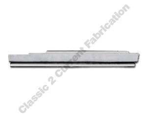 1971-73 Mustang 2dr Outer Rocker Panel Passenger Side