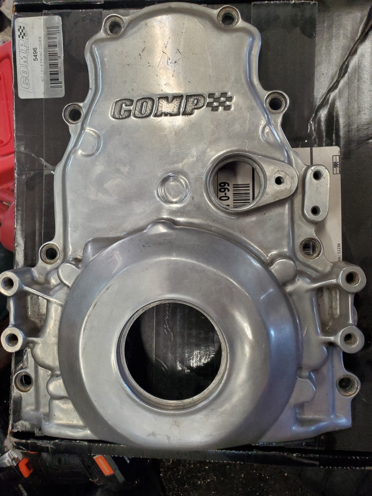 Comp 5496 Timing Cover LS3 LSX LS Comp 5496 Timing Cover LS3 LSX LS