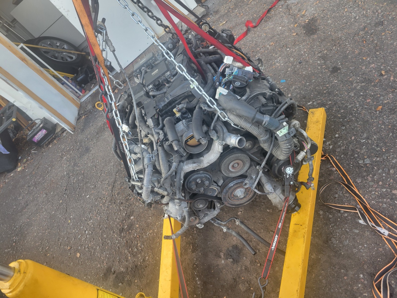 2007-2009 LS460 Awd Engine Motor