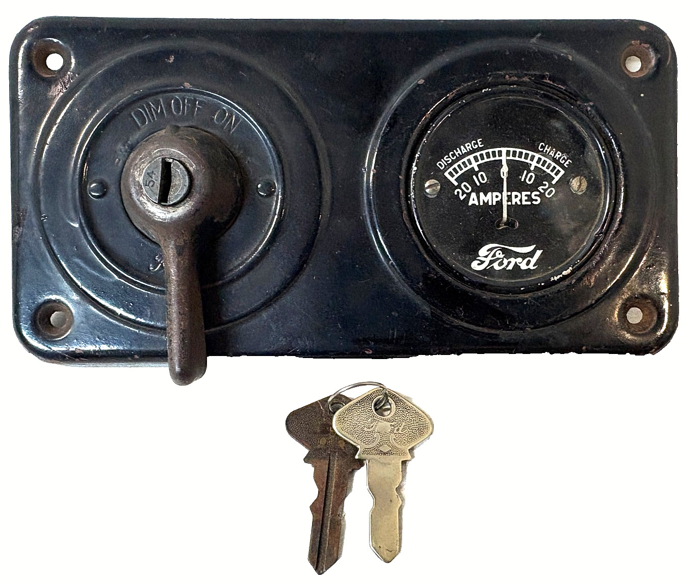 1920-1925 MODEL T FORD LIGHT / IGNITION SWITCH A NICE ORIGINAL