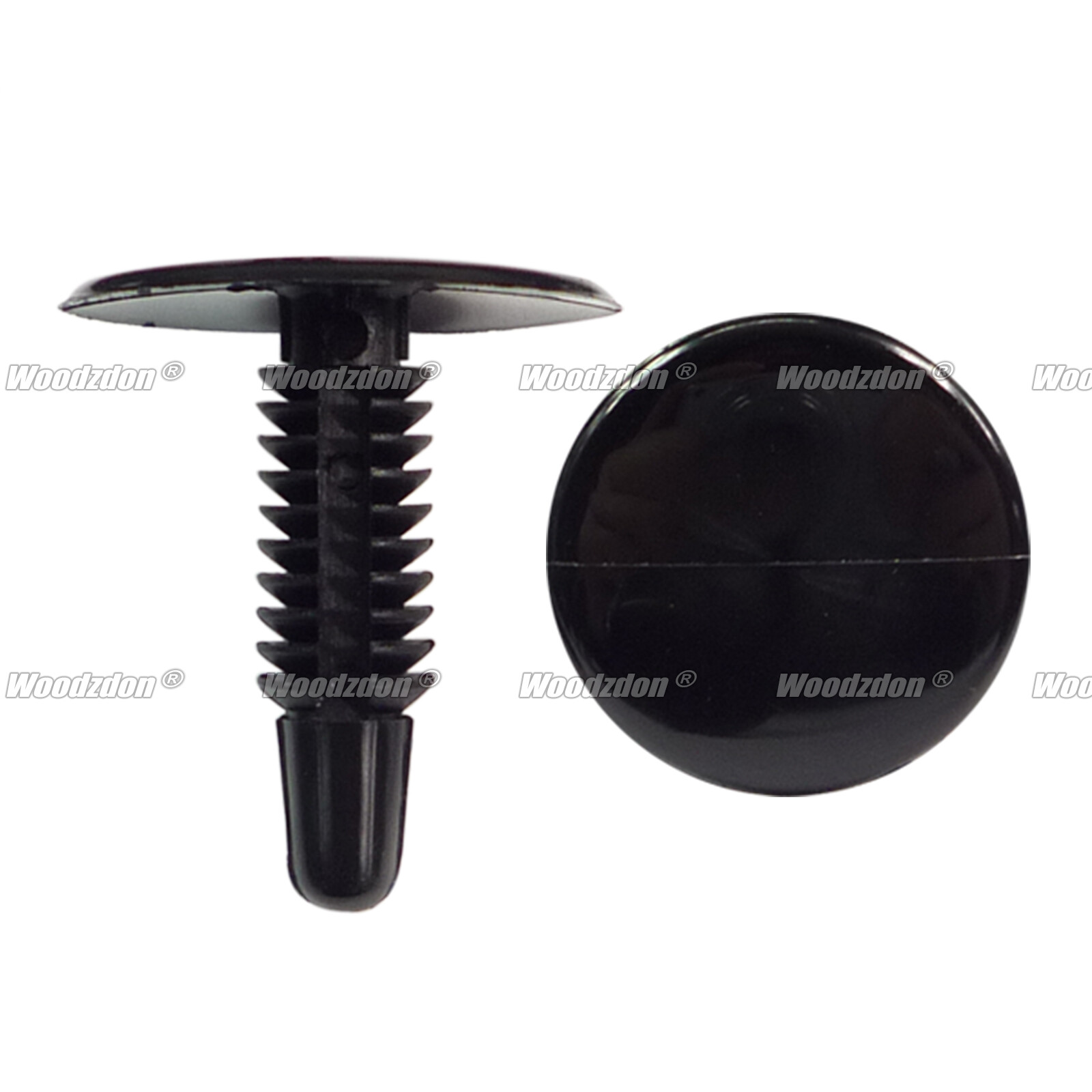 50 Door Trim Panel Clip Bumper Cover Retainer Push In Fastener For Ford 388930S