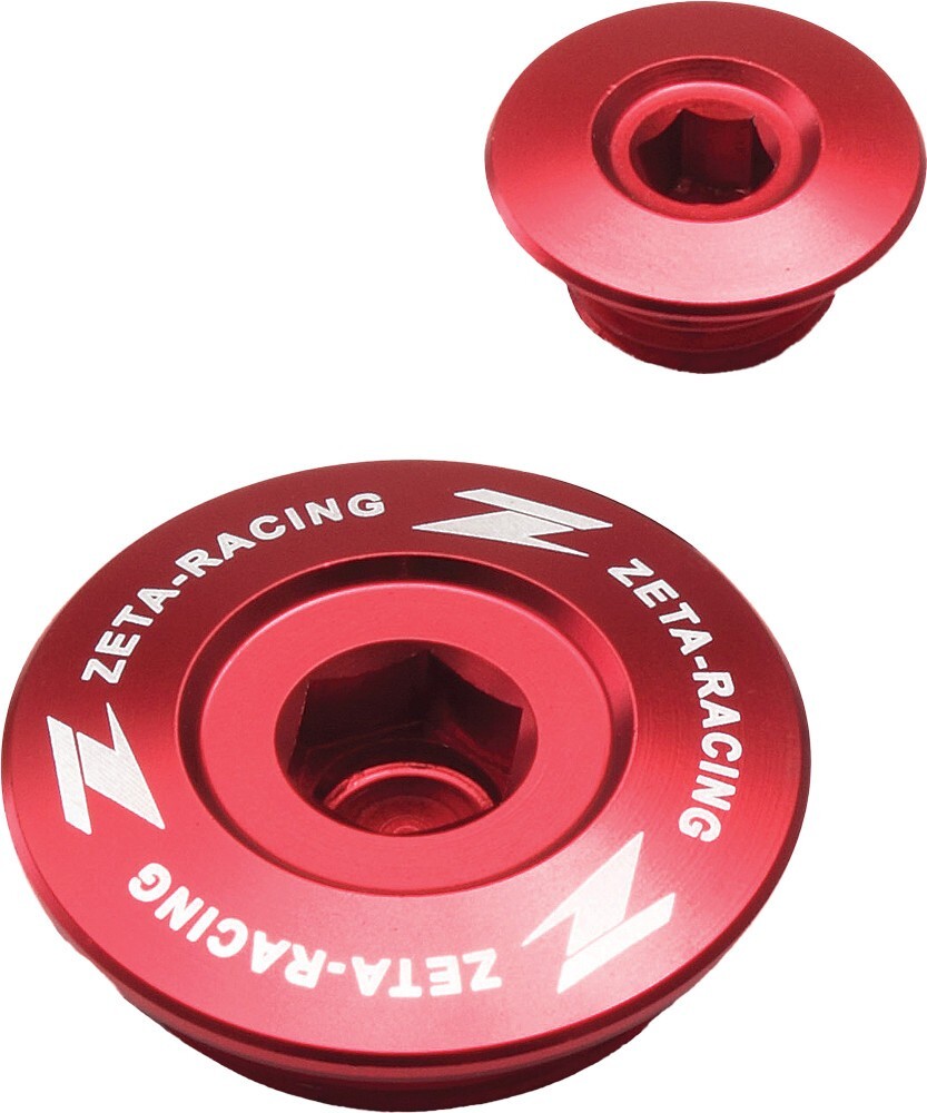 HONDA ATC 200X, 350X, ATC200X, ATC350X RED MAGNETO STATOR COVER TIMING PLUGS