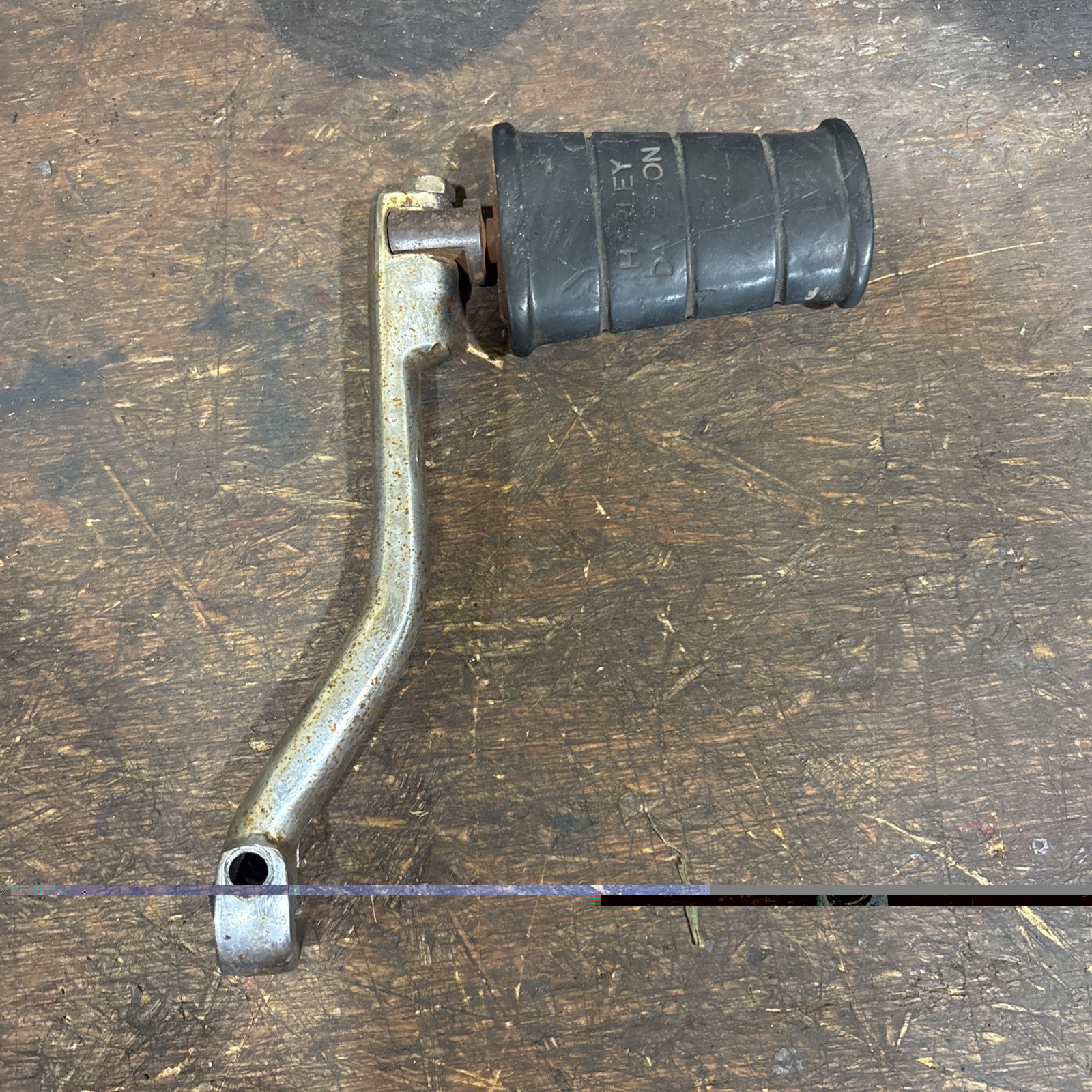 OEM Harley Knucklehead Panhead Flathead Shovelhead Kicker Popsicle Pedal Arm