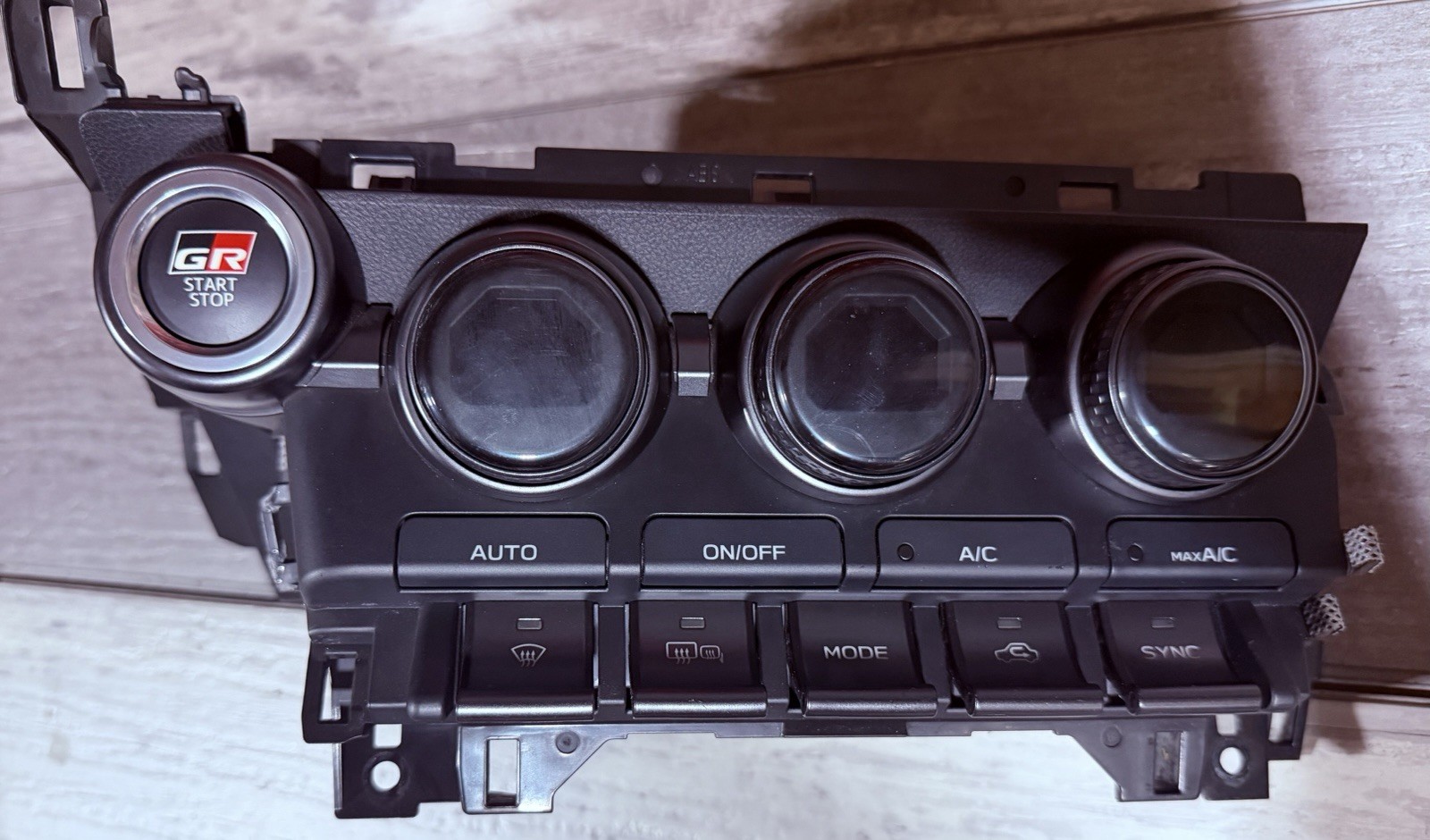 🔰⚫️ 2022-2025 Toyota GR86 OEM BLACK Climate Control Button  🔰⚫️
