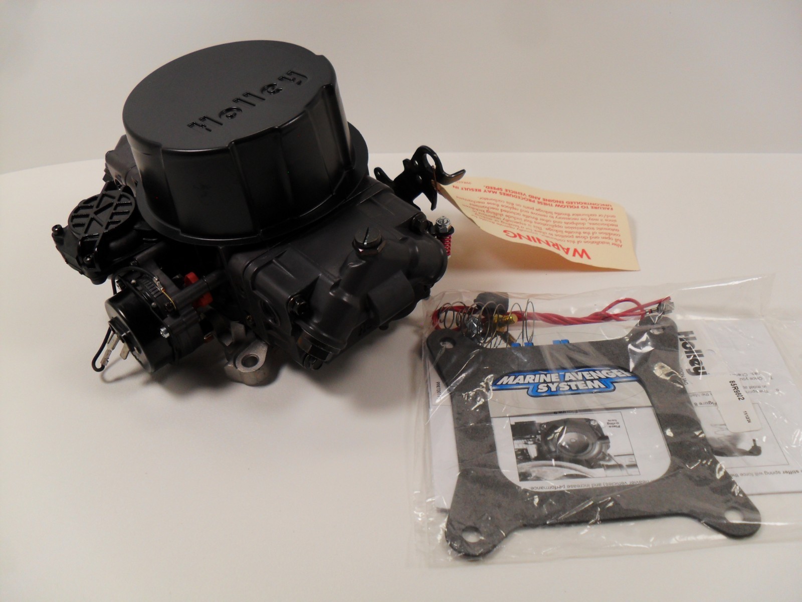 Holley 0-82770 CARBURETOR - 770CFM MARINE AVENGER Holley 0-82770 CARBURETOR - 770CFM MARINE AVENGER