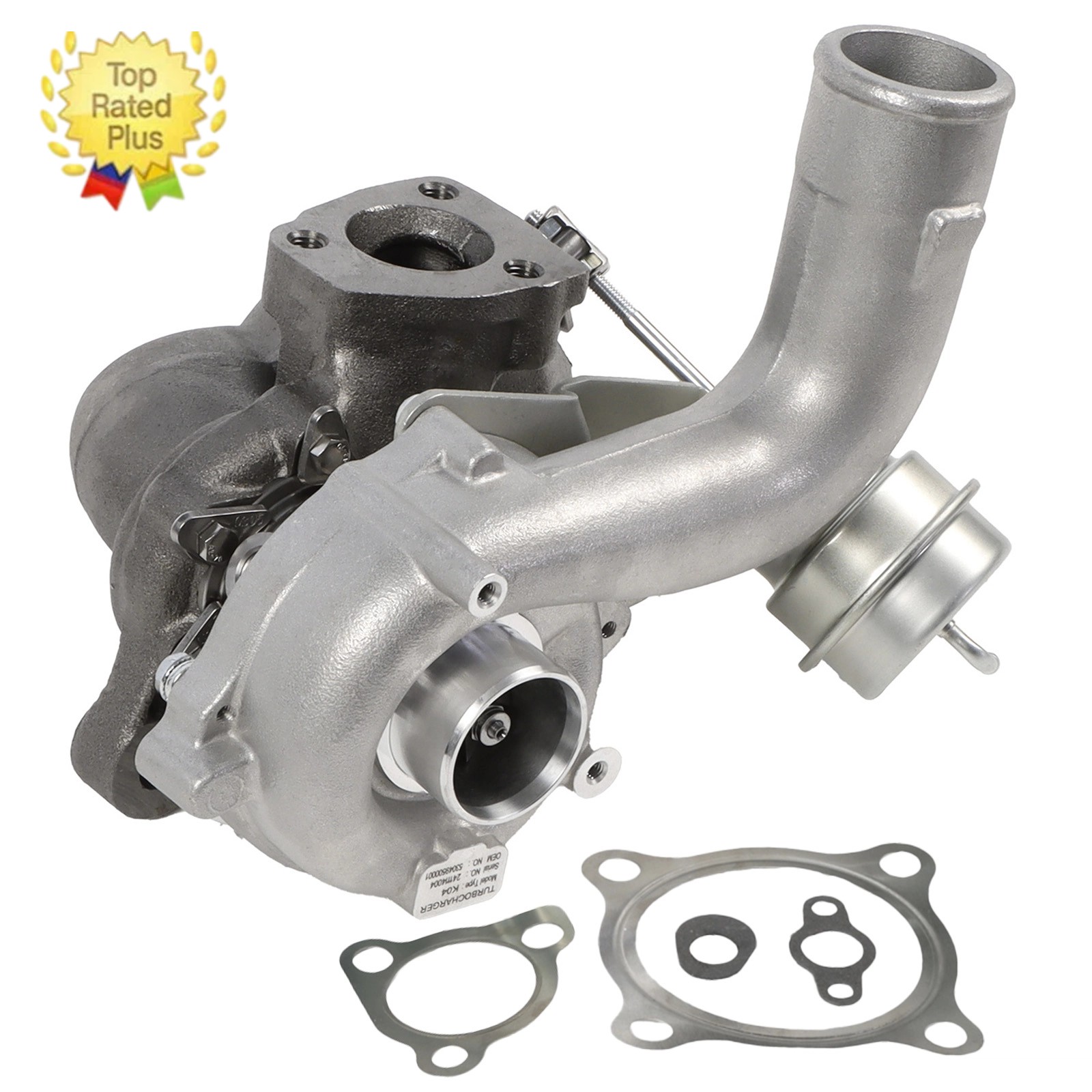 Upgrade Billet K04-001 Turbocharger 400+HP For 00-05 Volkswagen Golf/Jetta 1.8T