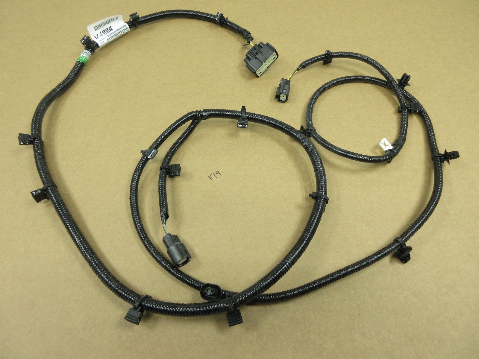 2020-2023 LINCOLN AVIATOR FRONT BUMPER HARNESS WIRING OEM M1MT-15K867-BBB 2020-2023 LINCOLN AVIATOR FRONT BUMPER HARNESS WIRING OEM M1MT-15K867-BBB