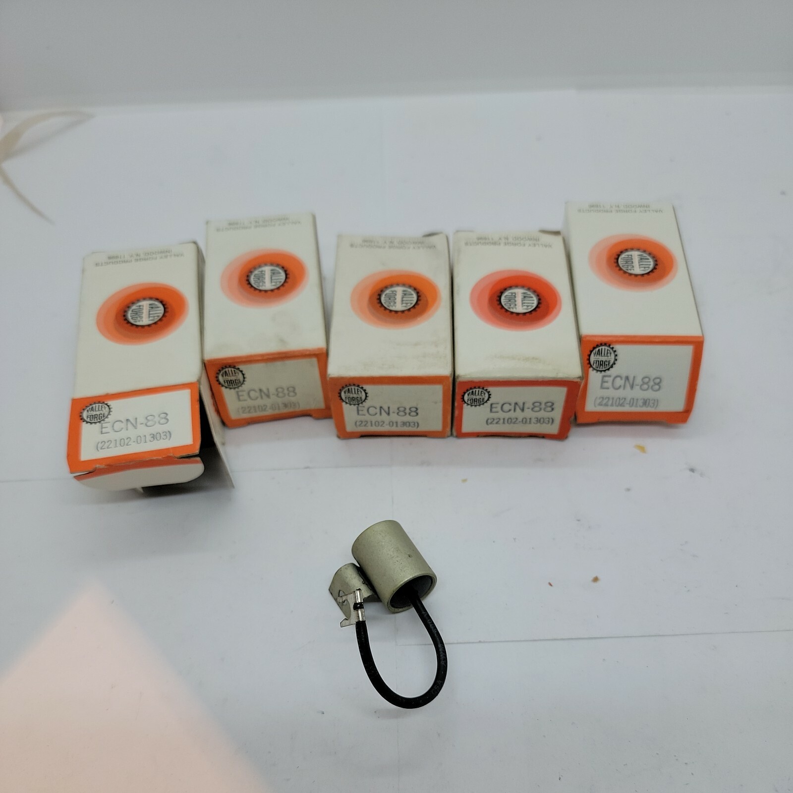 Fits Datsun Pl310 PL311 PL312 PL410 P/U Lot of 5 Valley Forge Condenser ECN88 