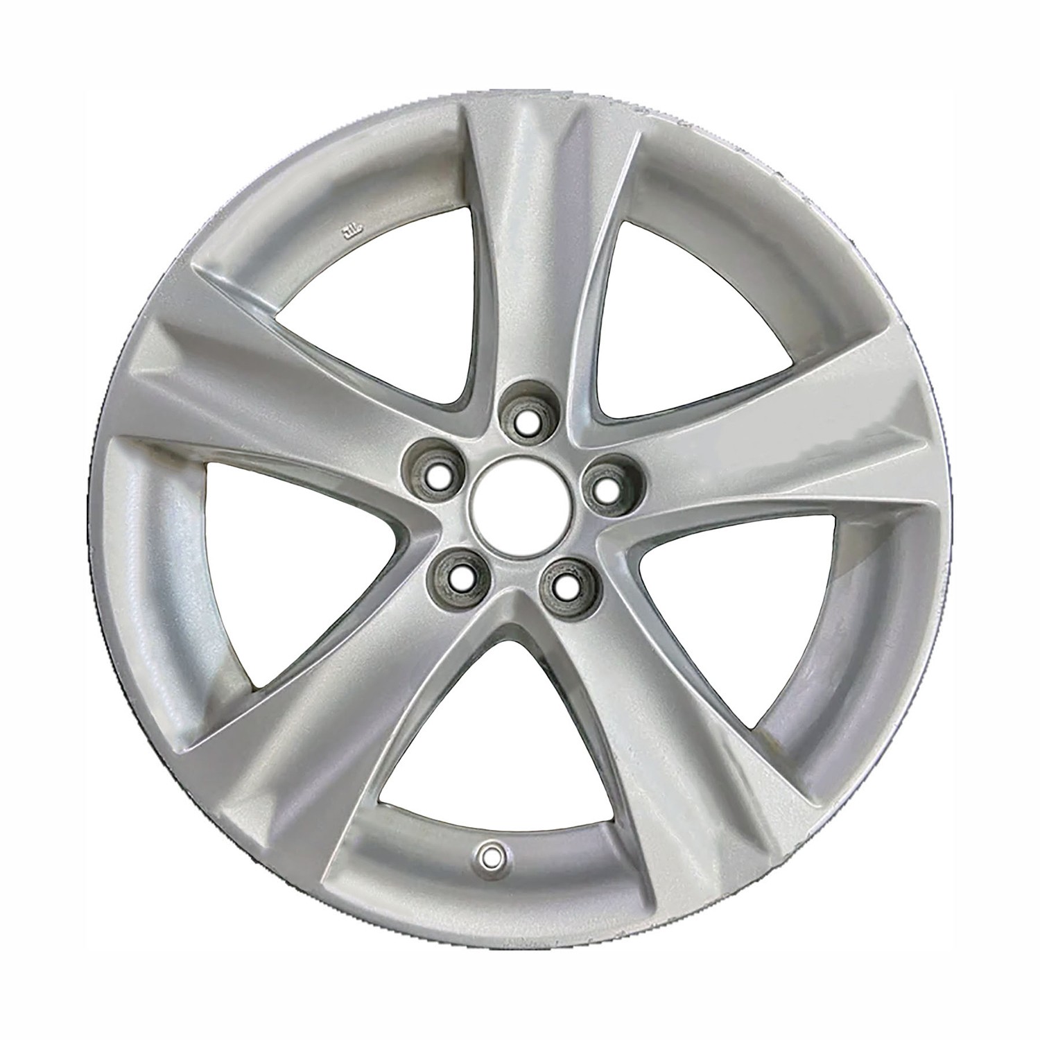 Refurbished 18x8 Painted Silver Wheel fits 2011-2013 Lexus Is250 Sedan 560-74238