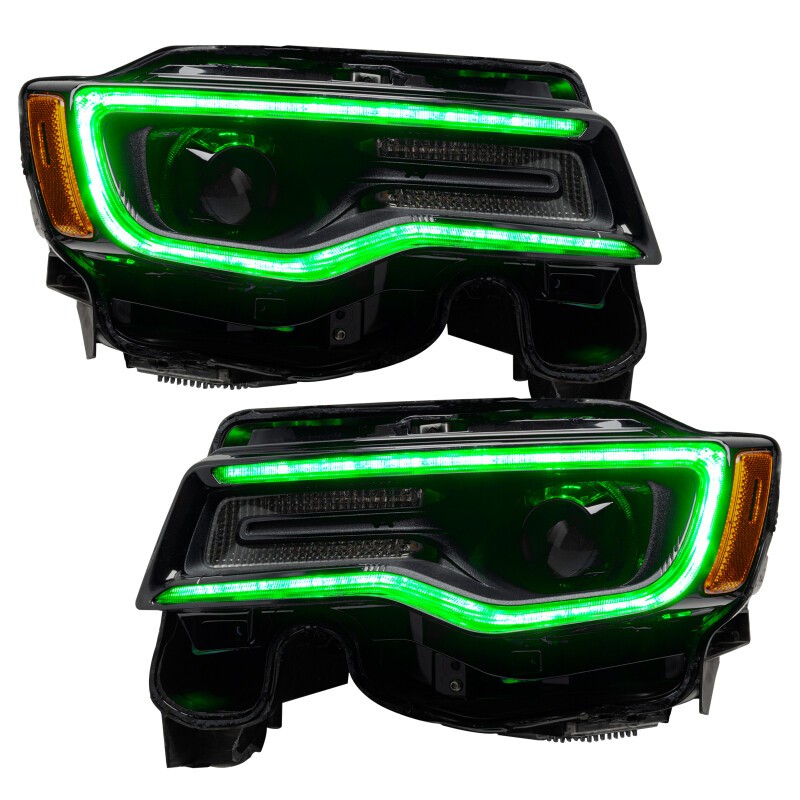 ORACLE Lighting 1284-332 fits Jeep Grand Cherokee 14-21 DRL Upgrade Kit