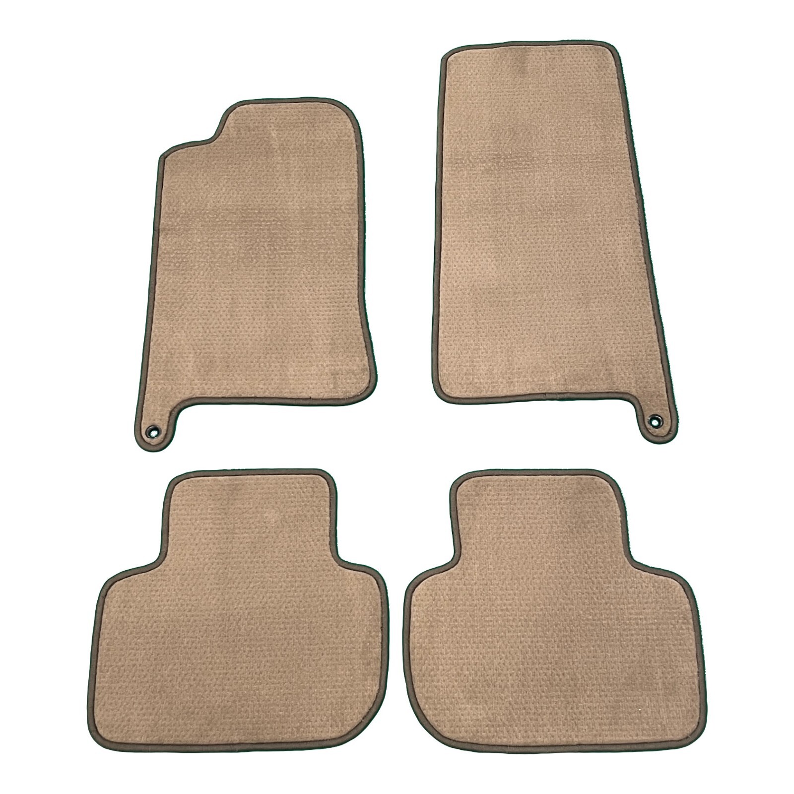 1998 - 2003 Jaguar XJ8 Light Beige Floor Mats 4 PC Tan Mat Set 99 2000 2001 2002