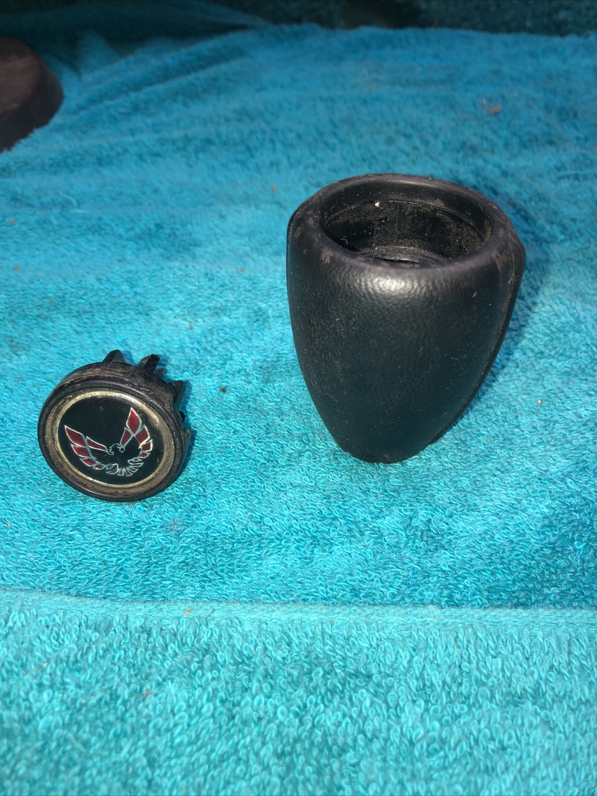 1978-79 Pontiac Trans Am automatic shifter knob with button and clip 1978-79 Pontiac Trans Am automatic shifter knob with button and clip